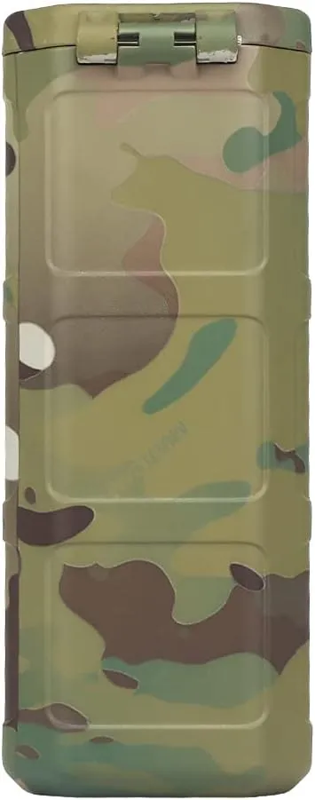 Tactical Storage Box Protective Container Airtight Case With Foam Nylon Storage Tank Portable Multi-tool Box for Hunting Camping