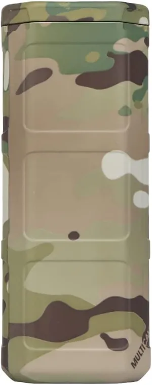 Tactical Storage Box Protective Container Airtight Case With Foam Nylon Storage Tank Portable Multi-tool Box for Hunting Camping