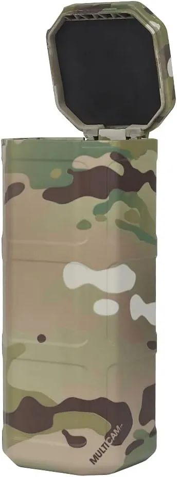 Tactical Storage Box Protective Container Airtight Case With Foam Nylon Storage Tank Portable Multi-tool Box for Hunting Camping