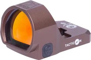 Tacticon Predator V4 Compact Reflex Red Dot Sight – Auto-Off Shake Awake   3 Reticles – RMR Footprint Red Dot Optic – 50,000hr Battery Life – Includes Tools, Cover & Mounts