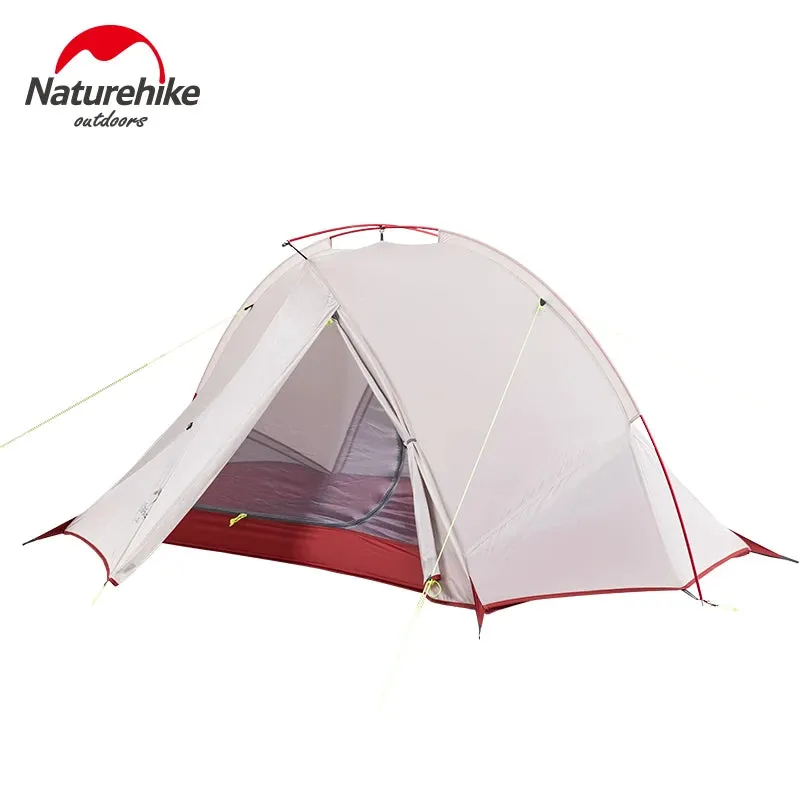 Tagar Single Pole Two-Person Ultralight Camping Tent - Waterproof 20D Nylon