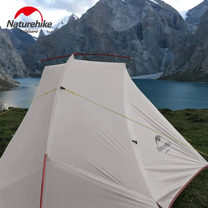 Tagar Single Pole Two-Person Ultralight Camping Tent - Waterproof 20D Nylon