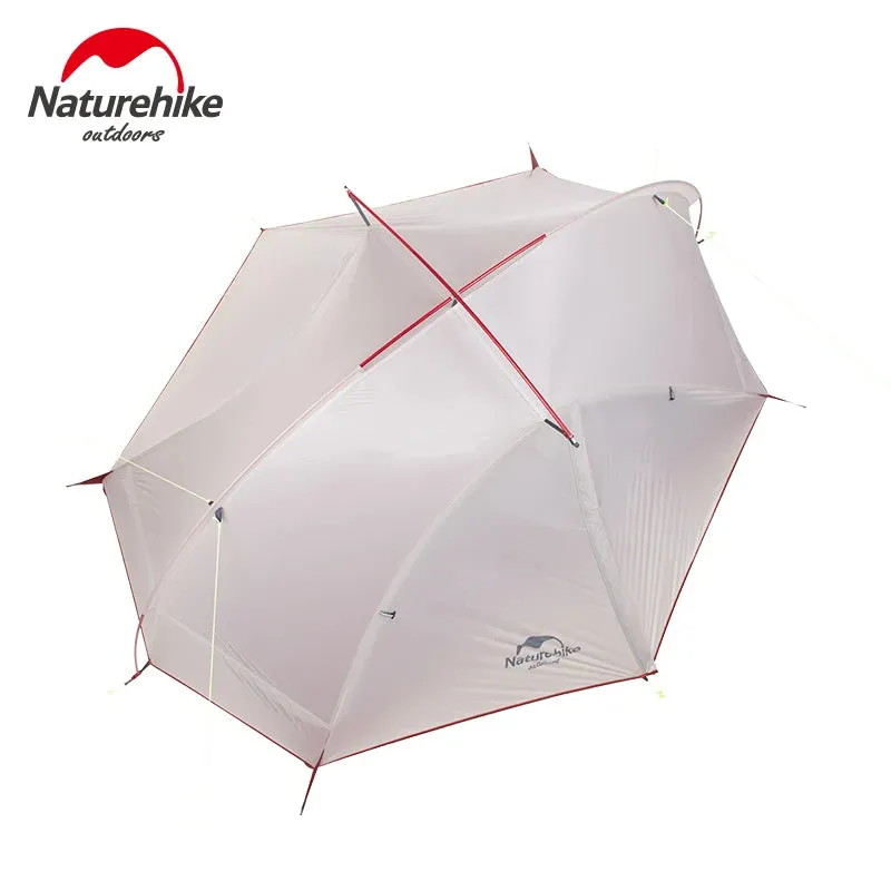 Tagar Single Pole Two-Person Ultralight Camping Tent - Waterproof 20D Nylon