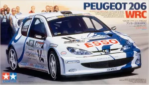 TAMIYA 1/24 Sports Car No.221 1/24 Peugeot 206 WRC 24221