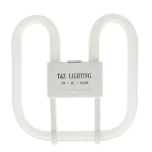 T&Z Lighting 2D Butterfly Fluorescent Tube GR8 16W/850 2Pins