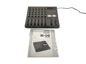Tascam M-06 Compact Mixer