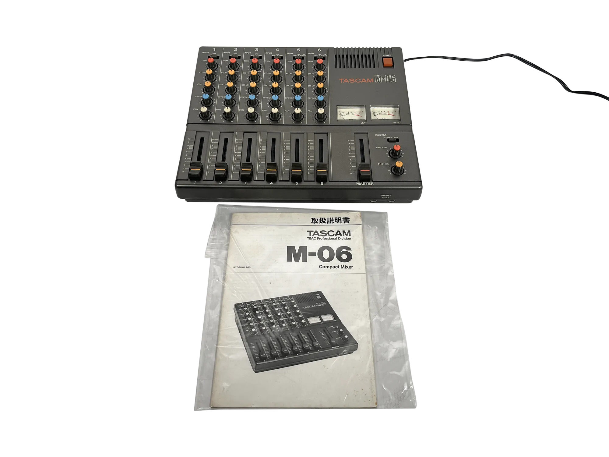 Tascam M-06 Compact Mixer