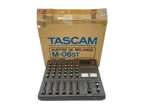 Tascam M-06ST Compact Mixer (Boxed)