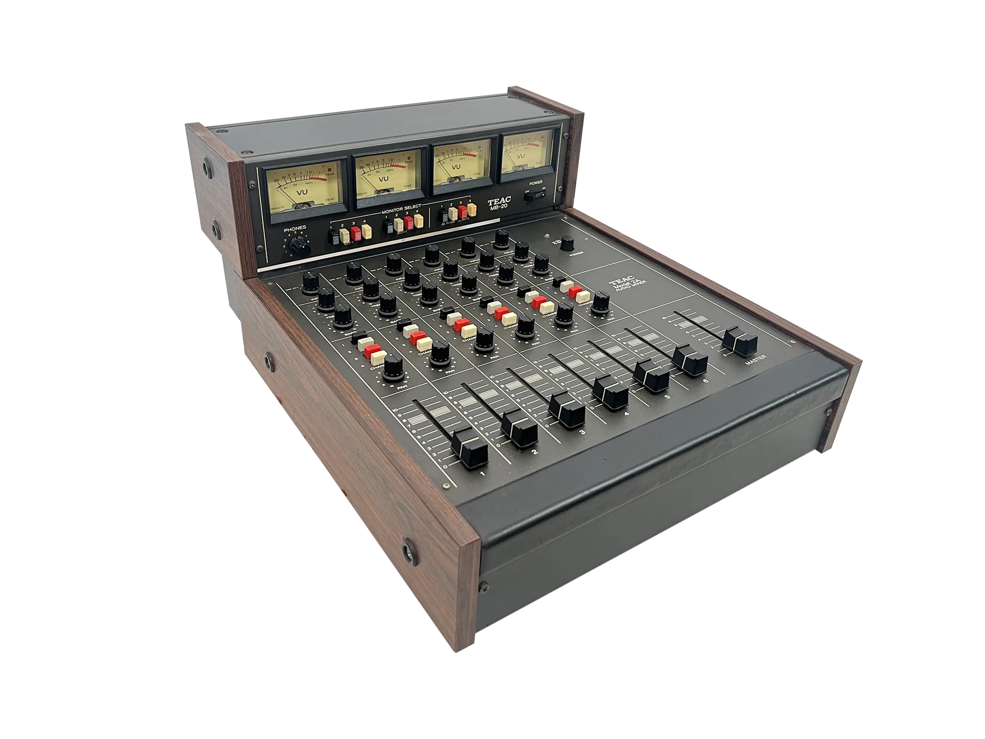 Teac Model-2A & MB20 Mixer & Meterbridge