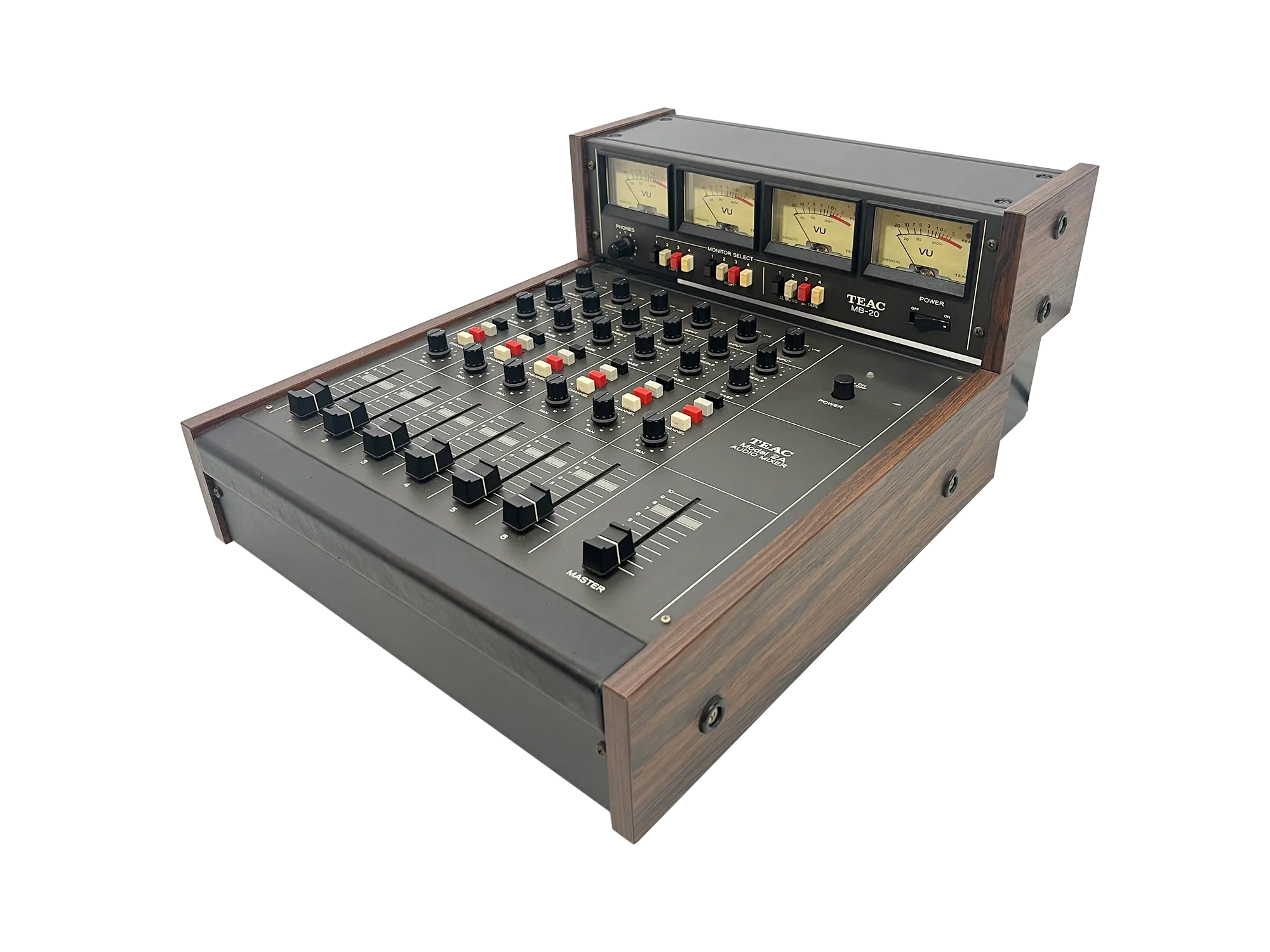 Teac Model-2A & MB20 Mixer & Meterbridge