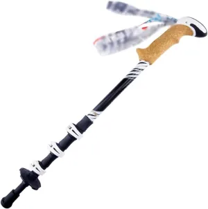 Telescopic Men/Women Trekking Poles, Carbon Fiber Lightweight Hiking Stick, with Flip Lock, for Outdoor Activities