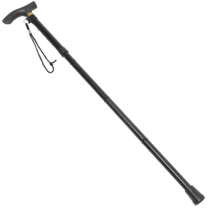 Telescopic Walking Cane Climbing Wand Collapsible Travel Walking Stick Hiking