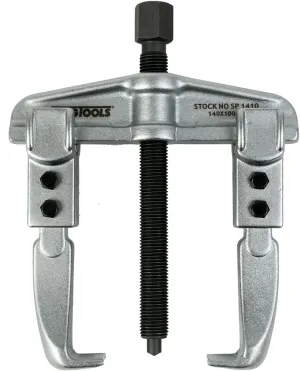Teng Tools 90mm 2 Arm Internal/External Puller- Gear Removal Tool - SP1410 Silver, Internal 90mm External 133mm Depth 97mm