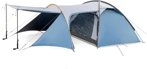 Tent 3-4 Person-Camping-Tents, Windproof Family Tent, Double Layer, Lightweight Camping Tents, Easy to Install, Outdoor Hiking and Mountaineering Trips
