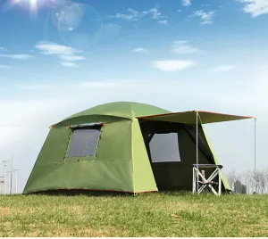 Tent Customer-oriented 5-8 Smart design Double Layer Camping Person
