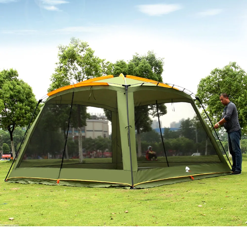 Tent Customer-oriented 5-8 Smart design Double Layer Camping Person