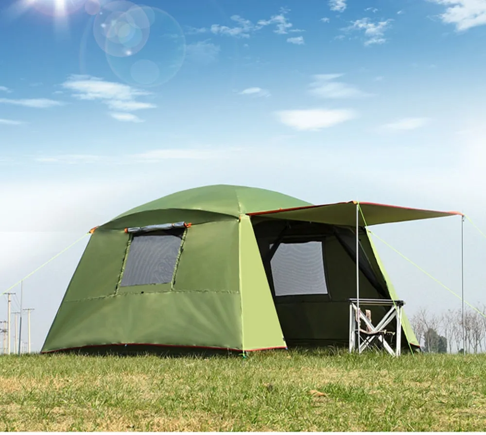 Tent Customer-oriented 5-8 Smart design Double Layer Camping Person