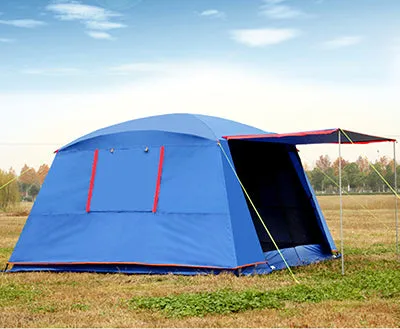 Tent Customer-oriented 5-8 Smart design Double Layer Camping Person