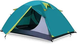 Tent for Camping Double Layer Family Camping Tent for 4 Seasons Waterproof with Instant Setup