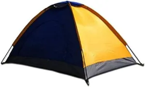 Tent for Camping Instant Cabin Outdoor Double Camping Tent Single Layer Sunscreen Rain Couple Tent Garden Casual Tents Easy to Build Glass Fiber Rod Solid Durable Tents Outdoor camping adventur