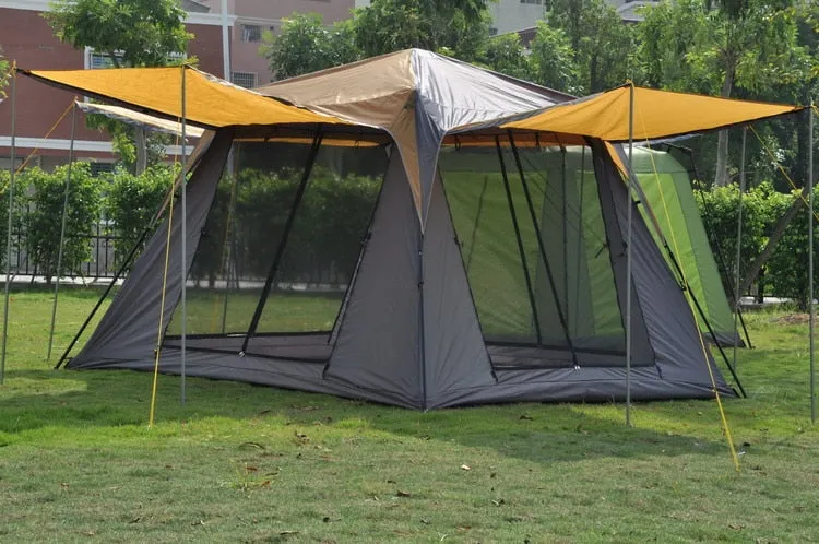 Tent Great value 5-8 Layer Professional Camping Double Person Power-efficient