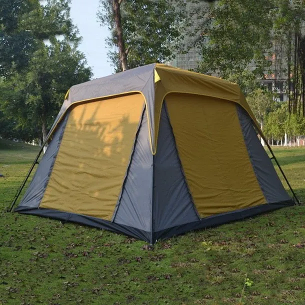 Tent Great value 5-8 Layer Professional Camping Double Person Power-efficient
