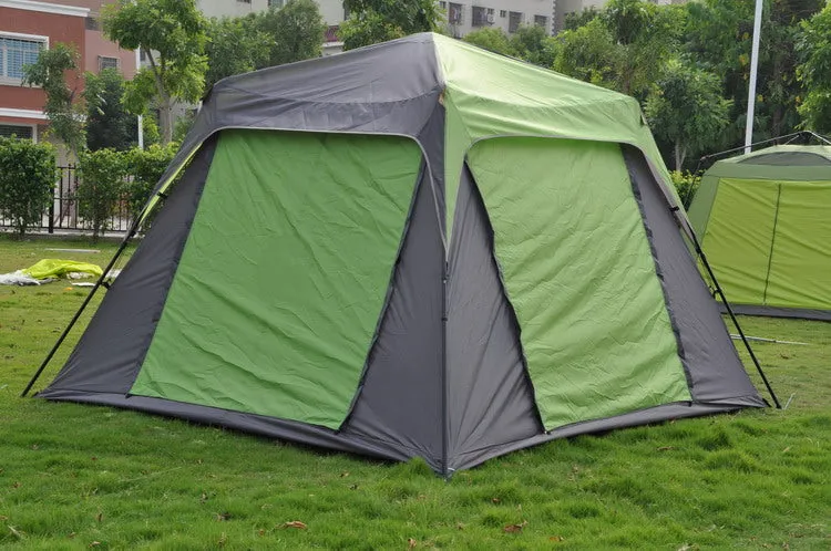 Tent Great value 5-8 Layer Professional Camping Double Person Power-efficient