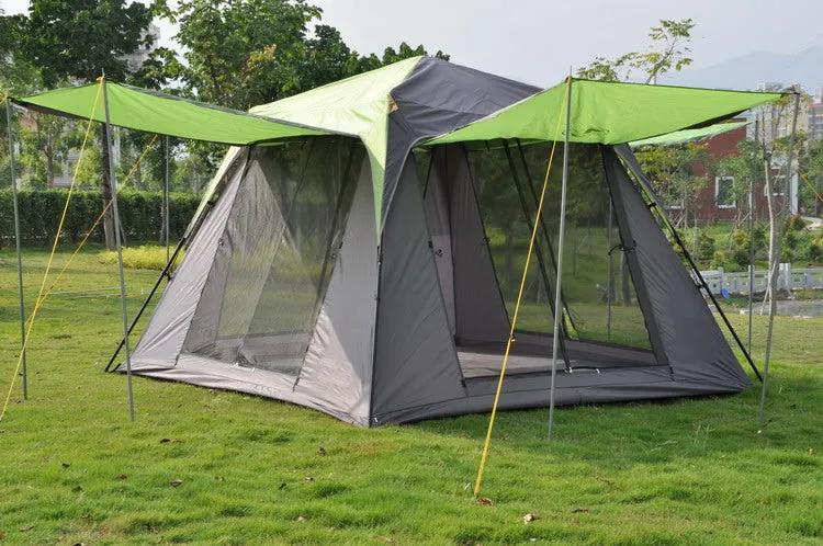 Tent Great value 5-8 Layer Professional Camping Double Person Power-efficient