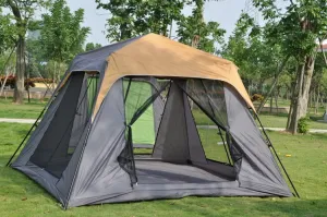 Tent Great value 5-8 Layer Professional Camping Double Person Power-efficient
