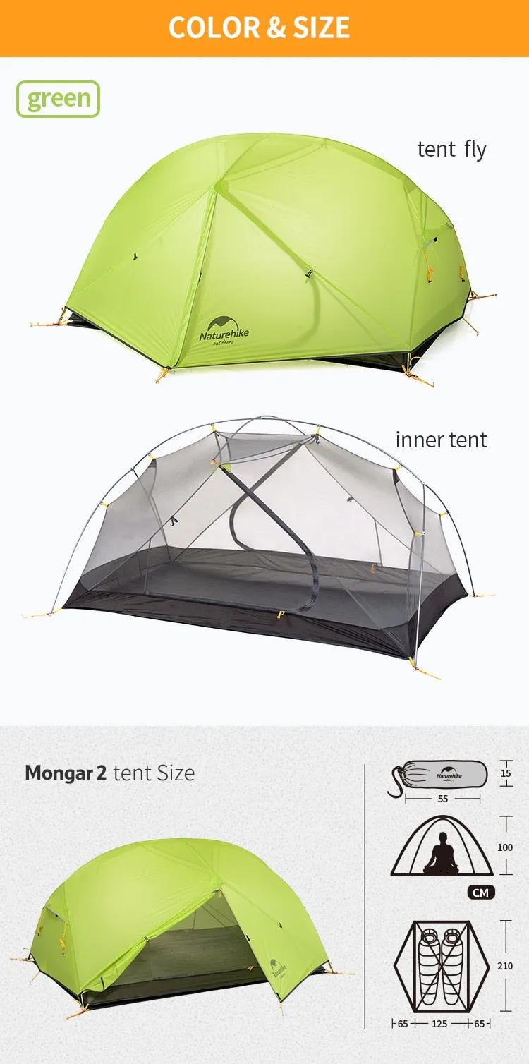 Tent Hot deal Layer Double Ultralight High-performance