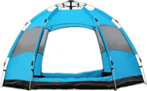 Tent Outdoor 3-5 Person Rainproof Tent Double Tent Camping Camping Portable Storage Bag Can Be Used for Outdoor Camping Park for Backpacking Fishing (