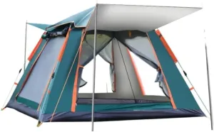 Tent Outdoor Spring-Type Automatic Quick-Open Tent 4-5 People Double-Layer Tent Outdoor Mountain Camping Tent Outdoor Tent