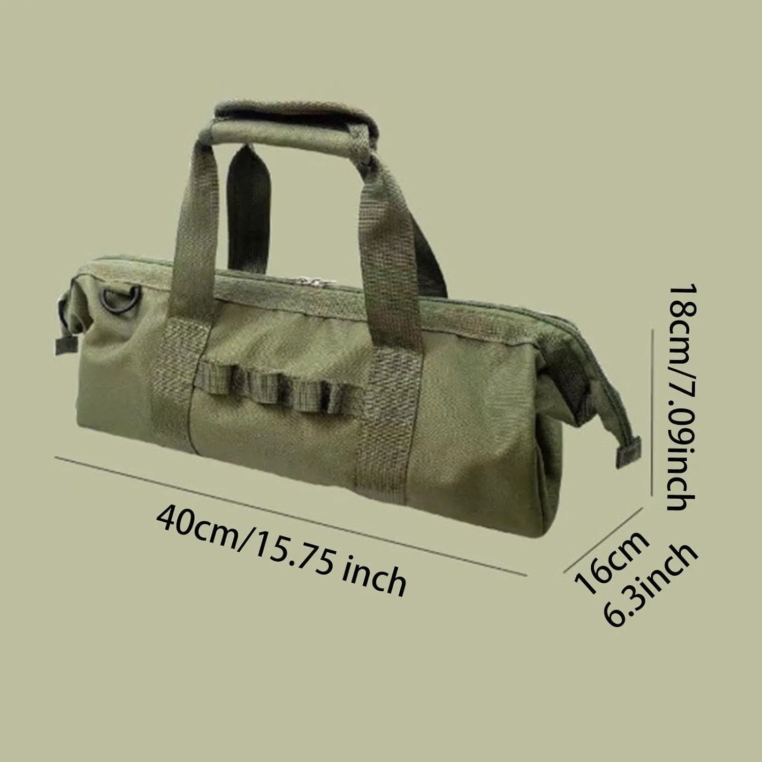 Tent Stakes Storage Bag Organizer Camping Accessories Tool Pouch Camping Nail Bag for Camping Hiking Picnic Backpacking Ropes