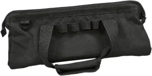 Tent Stakes Storage Bag Tool Pouch with Handle,Oxford Cloth Tent Pole Pegs Bag Camping Nail Bag for Camping Hiking Tent Nails, Black