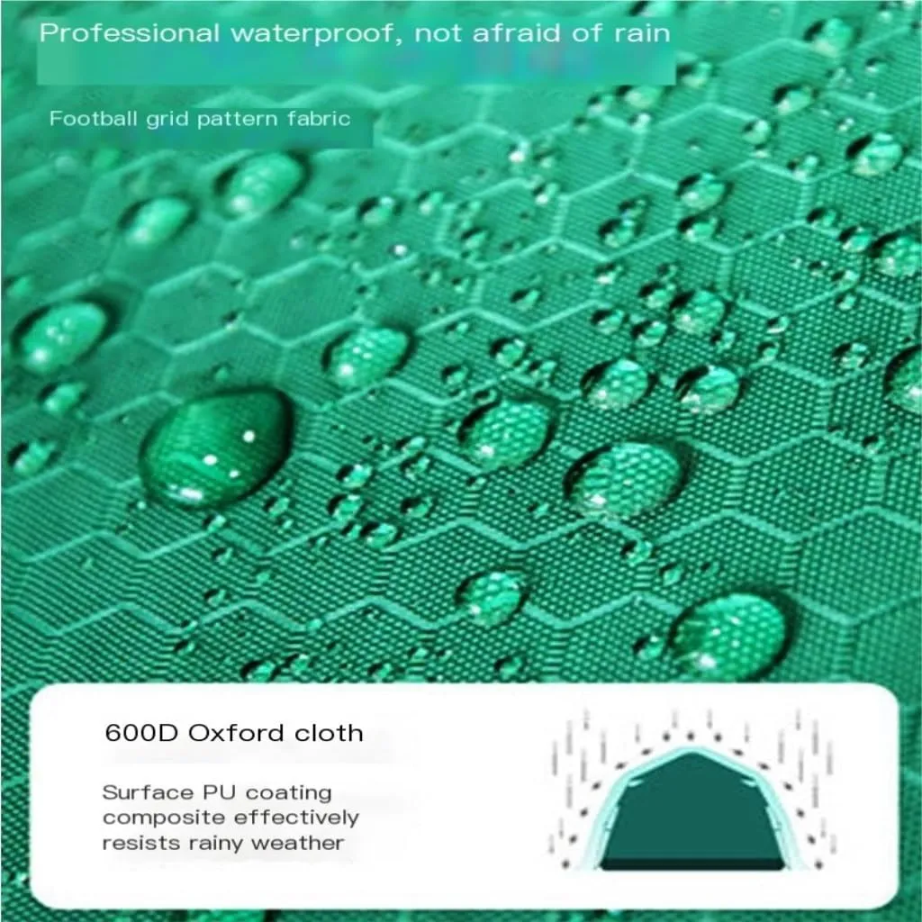 Tent Tent Outdoor Double-Layer Ventilation Outdoor Sun Protection One Room and One Living Room Camping Equipment Outdoor Tent