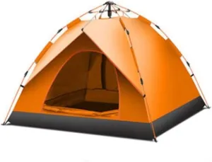 Tent Throw Up Tenten Outdoor Camping wandelen Automatische Season Tenten Speed ??Family Beach Large Space (Color : D) (D One Size)