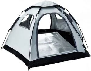 Tent Ultra-Light Set Camping Tent Outdoor Tent Full Automatic Speed Opening 3-4 People Family 5-8 People Multi-Person Camping Tent (2 Doors 1 Skylight 3) (2 Doors 4 3)