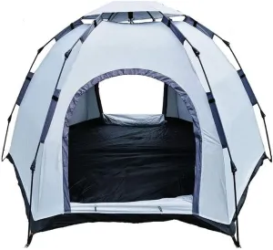 Tent Ultra-Light Set Camping Tent Outdoor Tent Full Automatic Speed Opening 3-4 People Family 5-8 People Multi-Person Camping Tent (2 Doors 1 Skylight 5)
