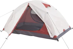 Tents Backpacking Tent Outdoor Camping Season Winter Skirt Tent Double Layer Waterproof Hiking Survival (Grey 3 Season 2p One Size)