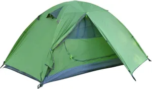 Tents for Camping 2 Person Waterproof Tent 3 Season Backpacking Hiking Tents for Camping Beach Travelling Double Layer Outdoor Tent (Color : Blue)