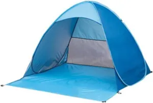 Tents for Camping Quick Automatic Opening Beach Tent Sun Shelter Tent Shade Lightwight Pop Up Open for Outdoor Camping Fishing