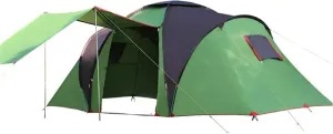 Tents for Camping Tent Double Layer Large Canopy Sunshade Outdoor Camping 4-6 People Family Dome Tent for Backpacking Fishing