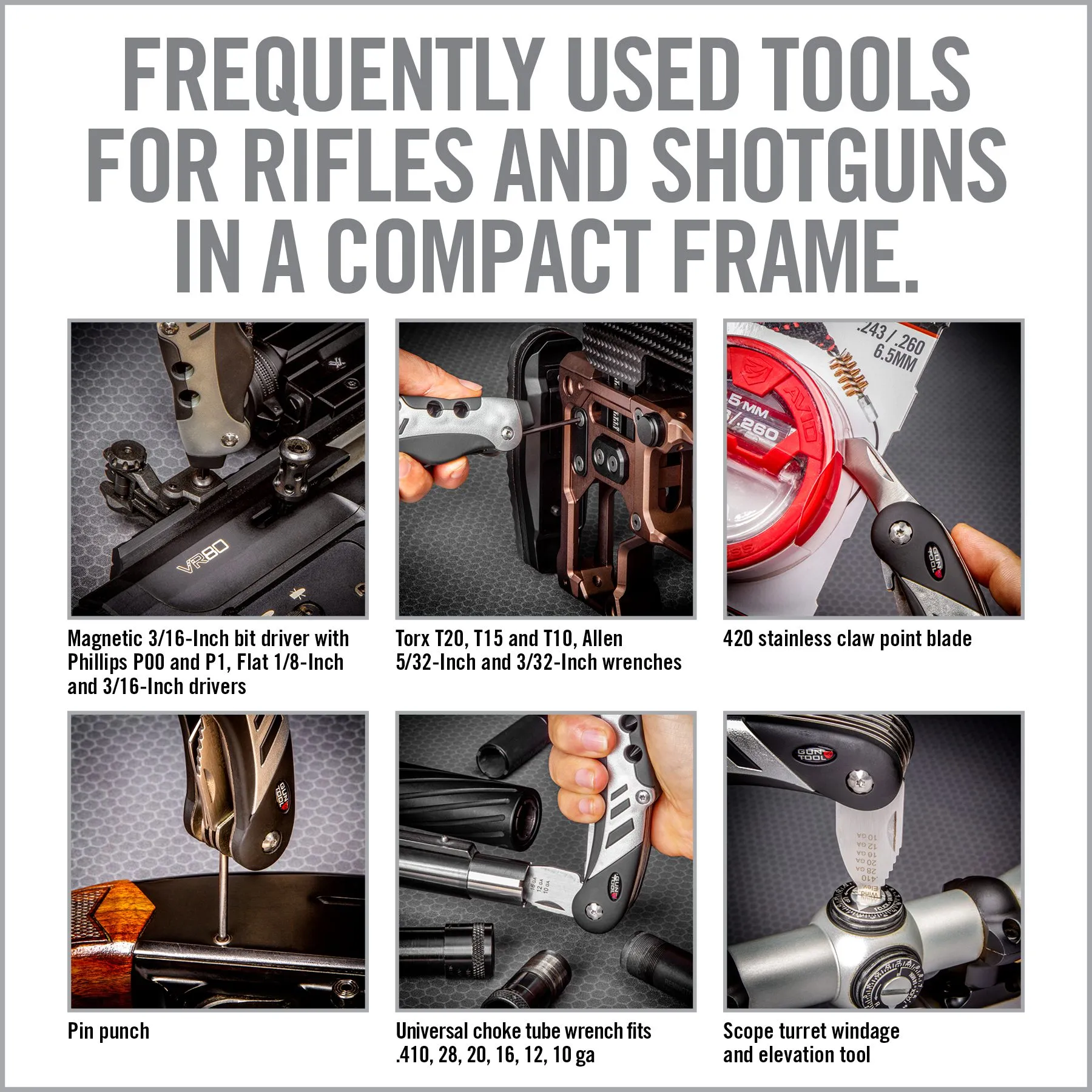 The Gun Tool™