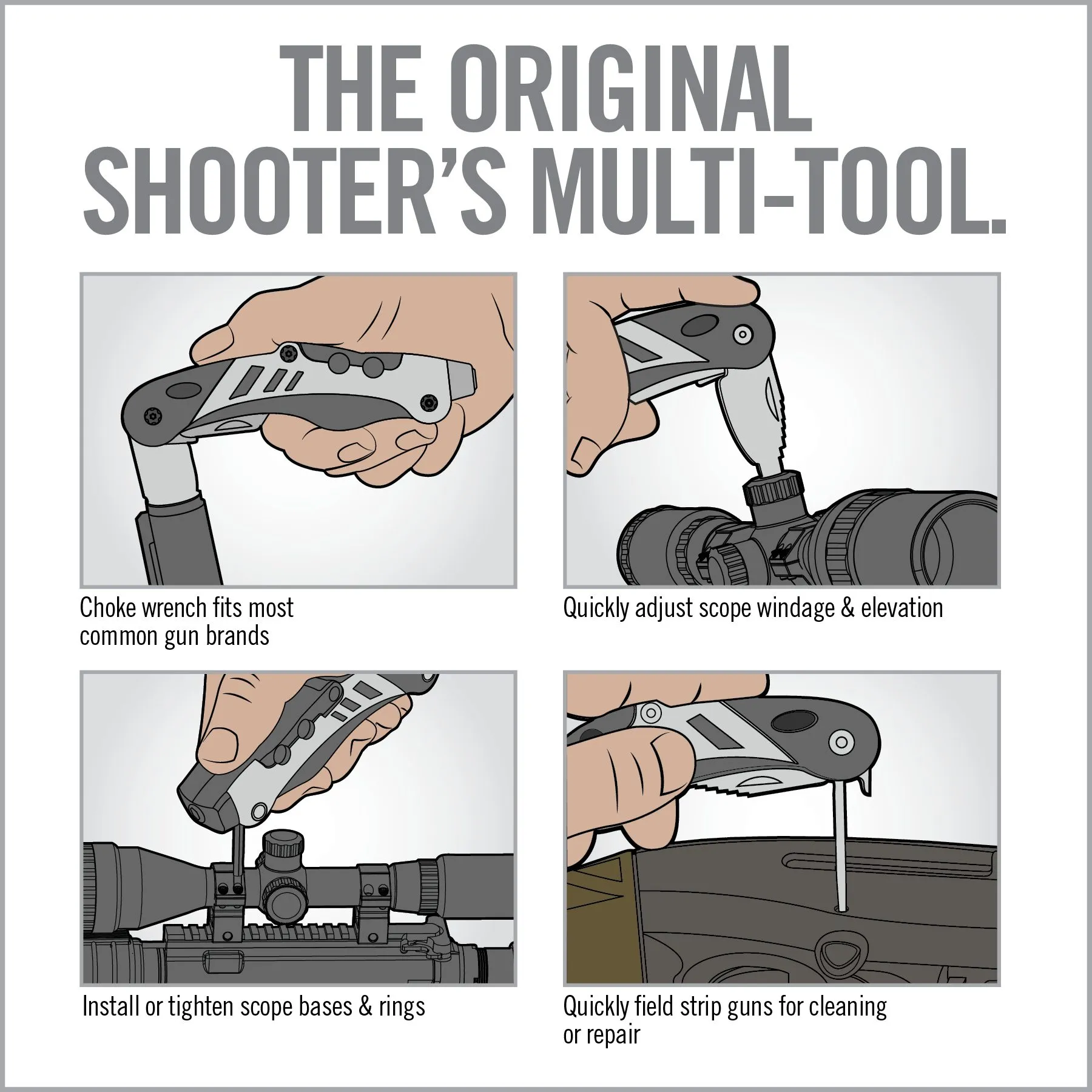 The Gun Tool™