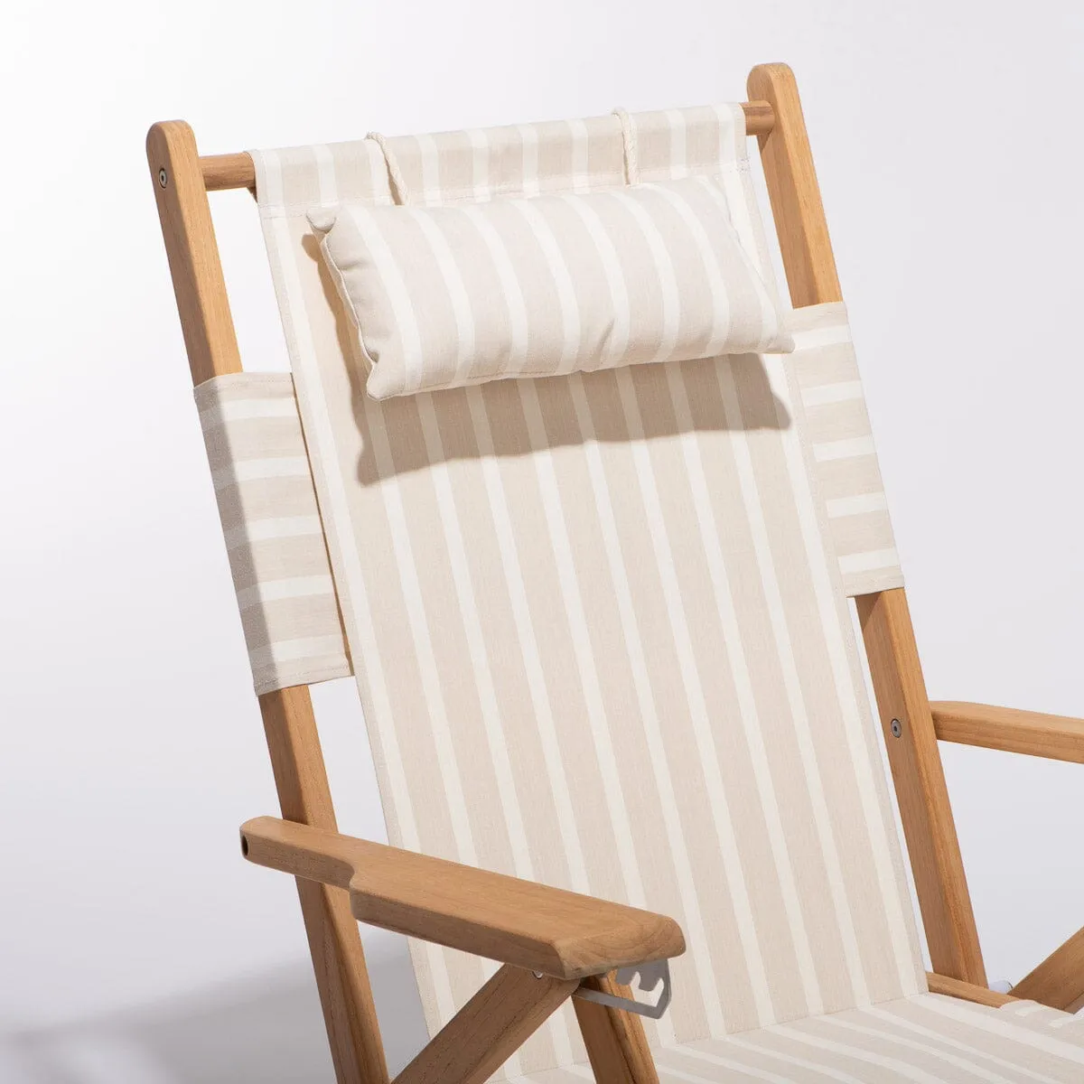 The Tommy Chair - Monaco Natural Stripe