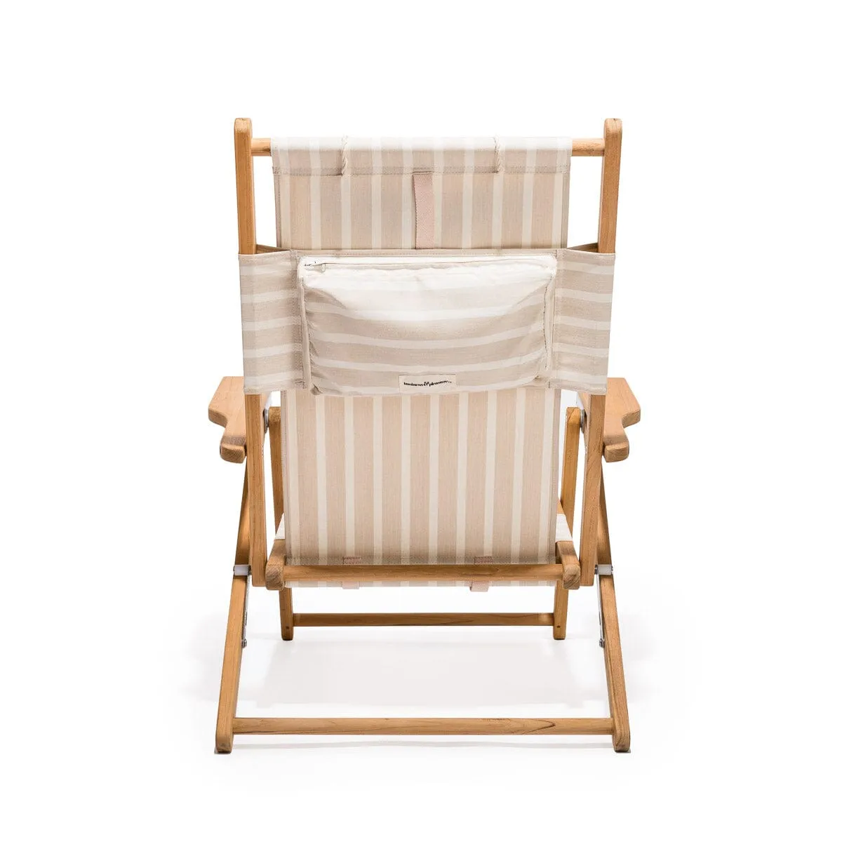 The Tommy Chair - Monaco Natural Stripe