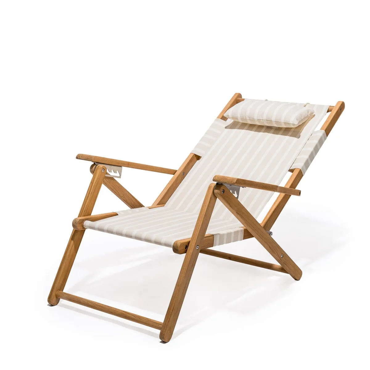 The Tommy Chair - Monaco Natural Stripe