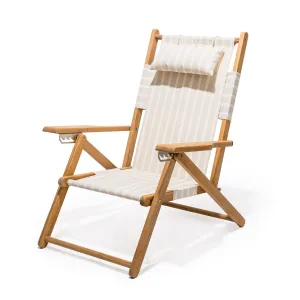The Tommy Chair - Monaco Natural Stripe