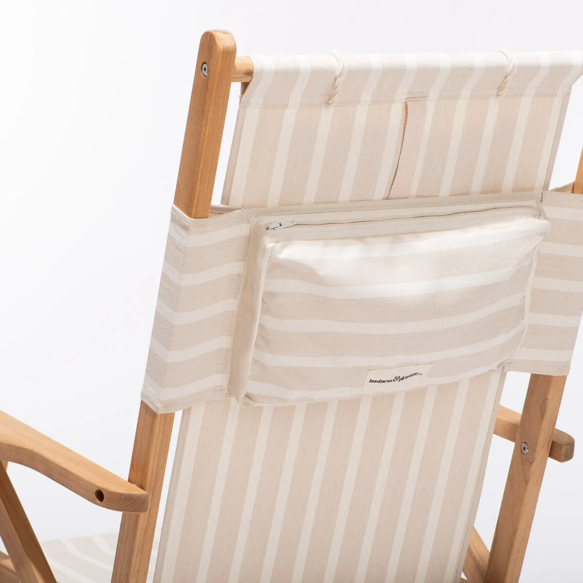 The Tommy Chair - Monaco Natural Stripe