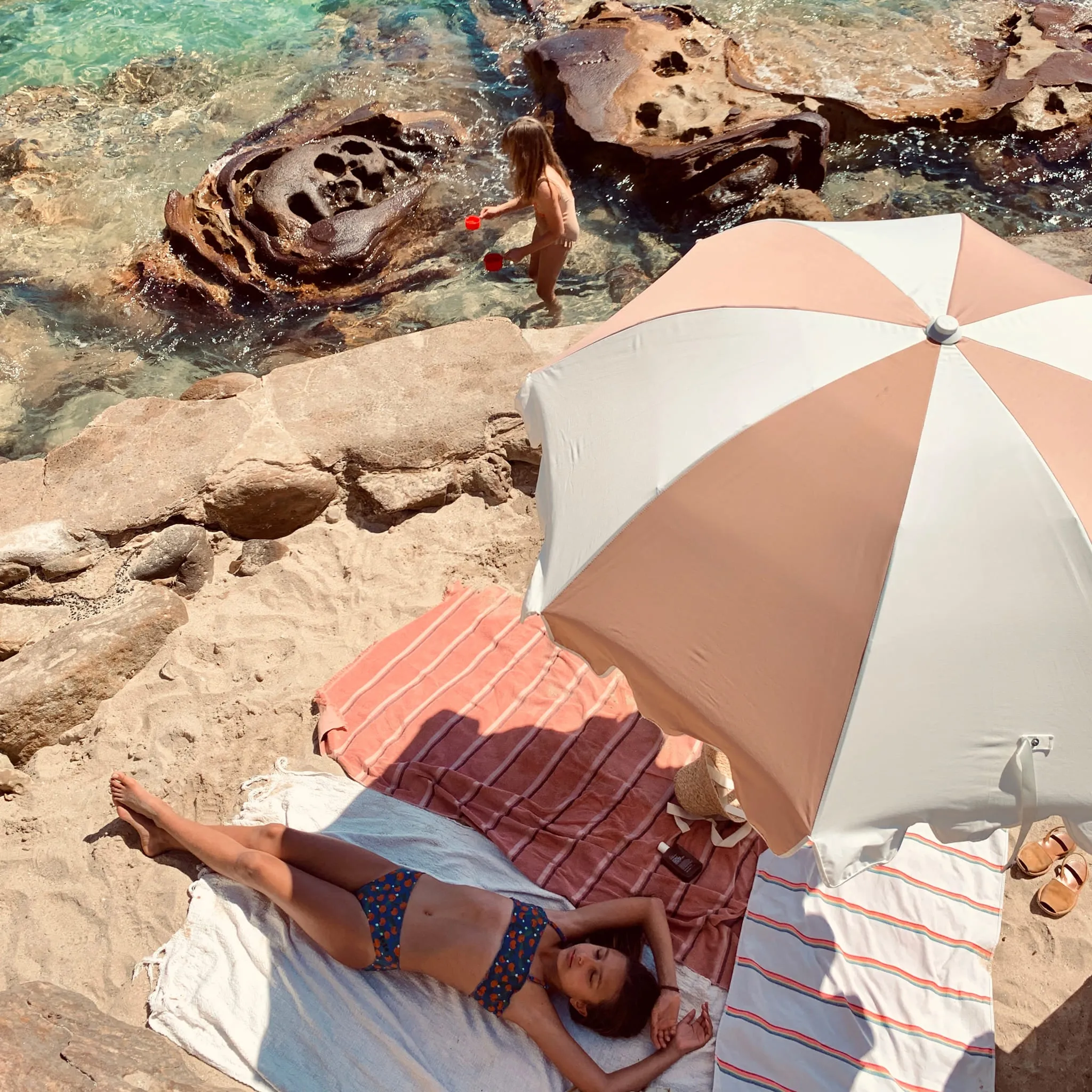 The Weekend Umbrella<br> 170 cm diameter<br> UPF50 